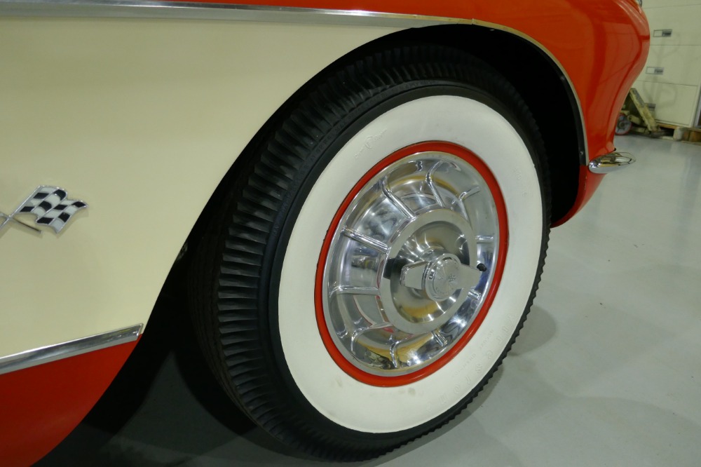 Used 1957 Chevrolet Corvette -TRUE ICONIC CLASSIC CONV. 283 V8-4 SPEED MANUAL-SEE VIDEO | Mundelein, IL