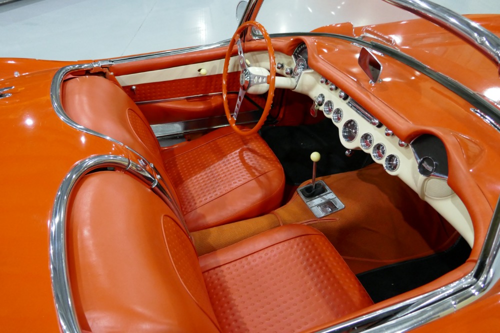Used 1957 Chevrolet Corvette -TRUE ICONIC CLASSIC CONV. 283 V8-4 SPEED MANUAL-SEE VIDEO | Mundelein, IL