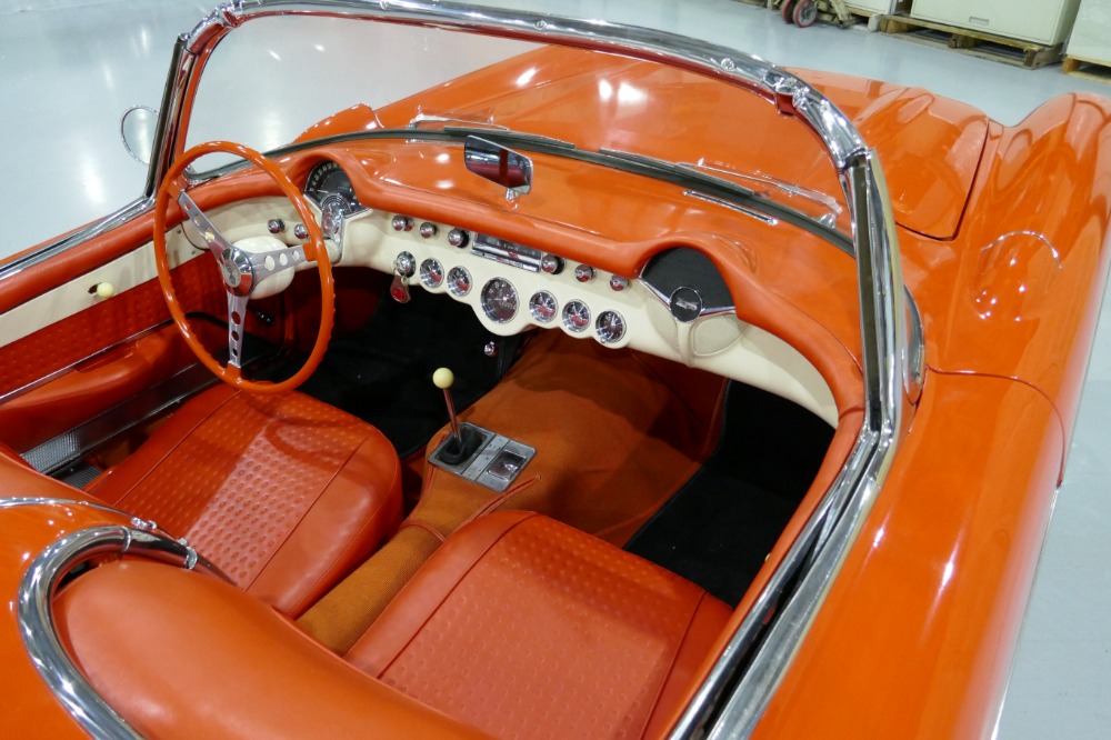 Used 1957 Chevrolet Corvette -TRUE ICONIC CLASSIC CONV. 283 V8-4 SPEED MANUAL-SEE VIDEO | Mundelein, IL
