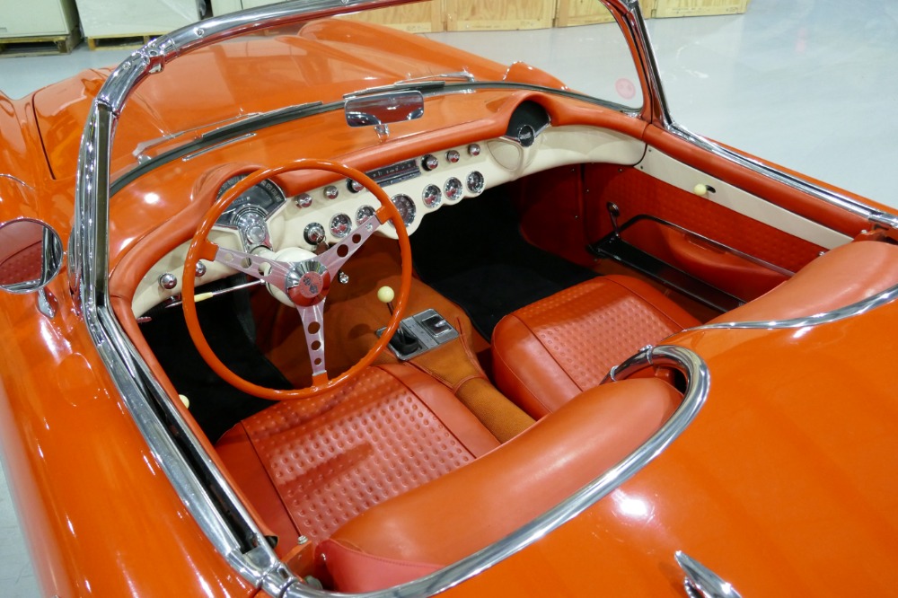 Used 1957 Chevrolet Corvette -TRUE ICONIC CLASSIC CONV. 283 V8-4 SPEED MANUAL-SEE VIDEO | Mundelein, IL