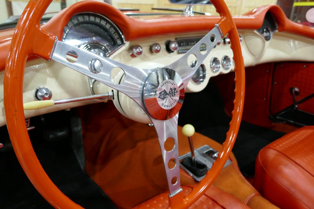 Used 1957 Chevrolet Corvette -TRUE ICONIC CLASSIC CONV. 283 V8-4 SPEED MANUAL-SEE VIDEO | Mundelein, IL