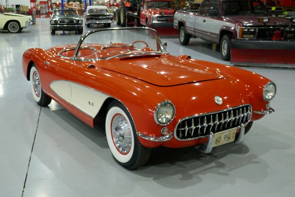 Used 1957 Chevrolet Corvette -TRUE ICONIC CLASSIC CONV. 283 V8-4 SPEED MANUAL-SEE VIDEO | Mundelein, IL