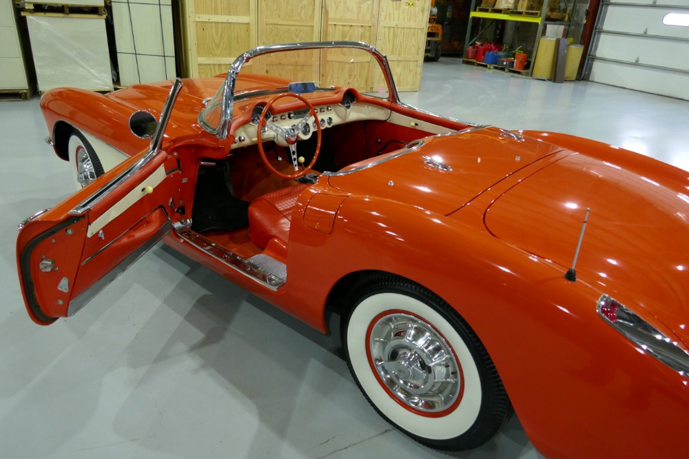 Used 1957 Chevrolet Corvette -TRUE ICONIC CLASSIC CONV. 283 V8-4 SPEED MANUAL-SEE VIDEO | Mundelein, IL