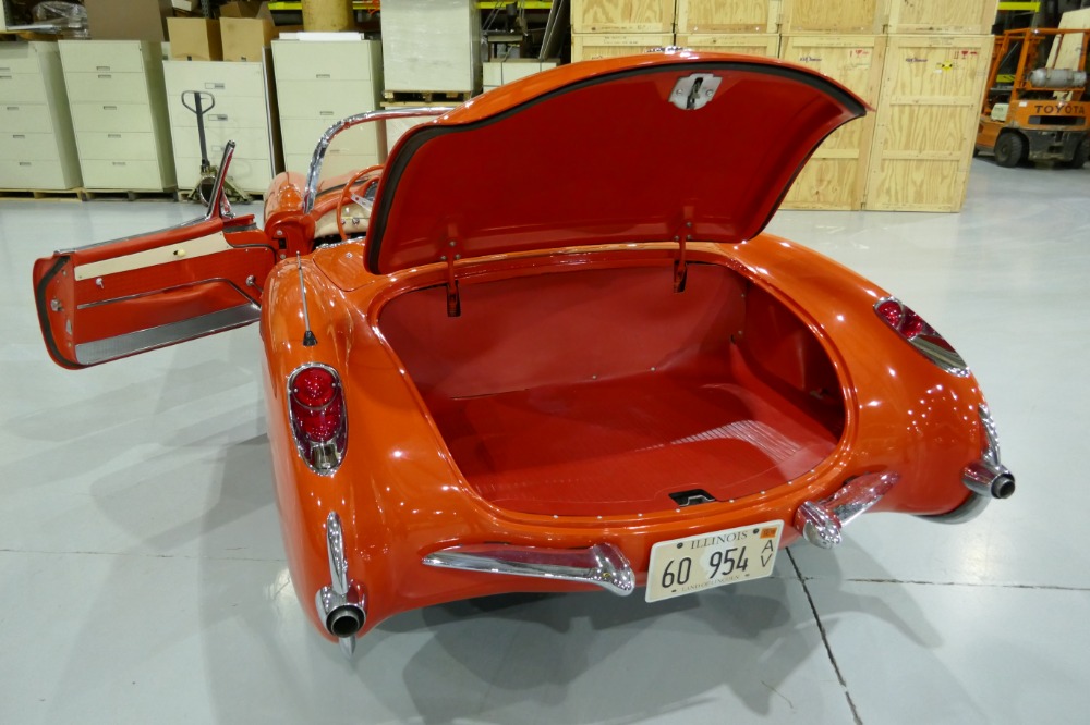 Used 1957 Chevrolet Corvette -TRUE ICONIC CLASSIC CONV. 283 V8-4 SPEED MANUAL-SEE VIDEO | Mundelein, IL