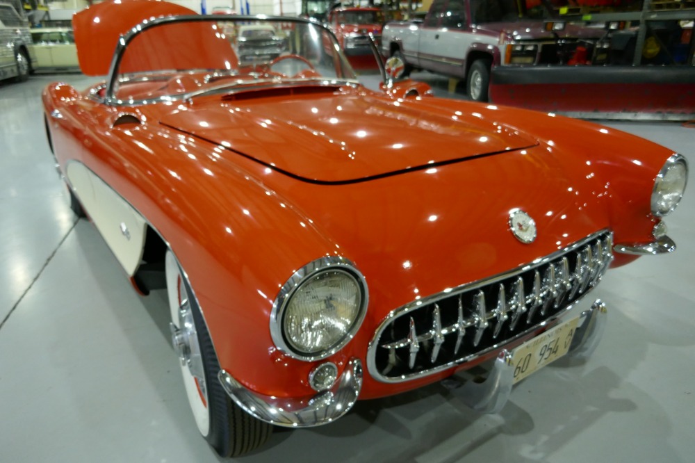 Used 1957 Chevrolet Corvette -TRUE ICONIC CLASSIC CONV. 283 V8-4 SPEED MANUAL-SEE VIDEO | Mundelein, IL