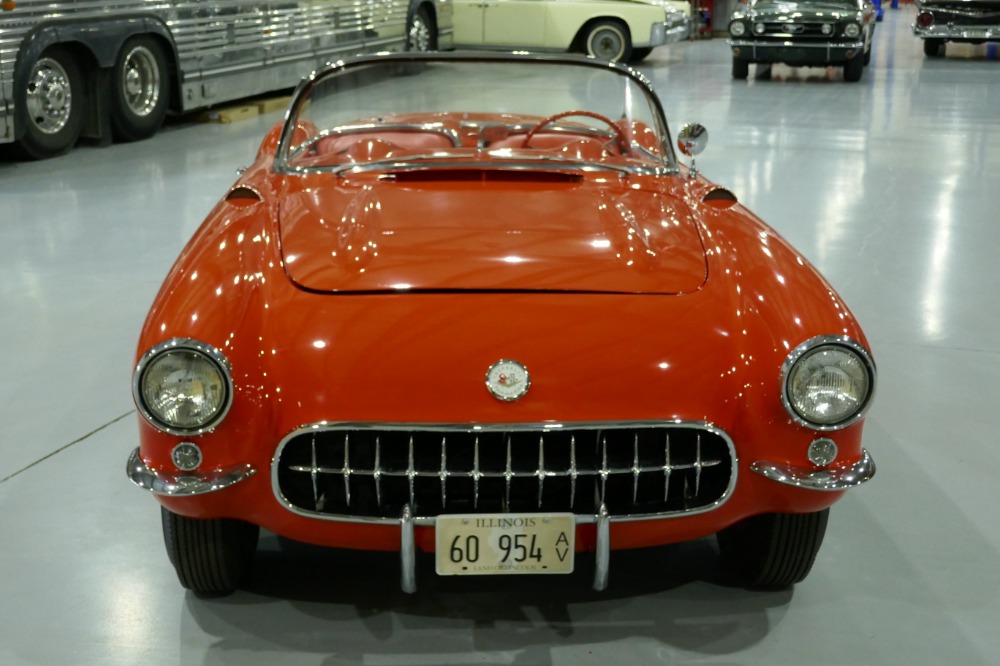 Used 1957 Chevrolet Corvette -TRUE ICONIC CLASSIC CONV. 283 V8-4 SPEED MANUAL-SEE VIDEO | Mundelein, IL