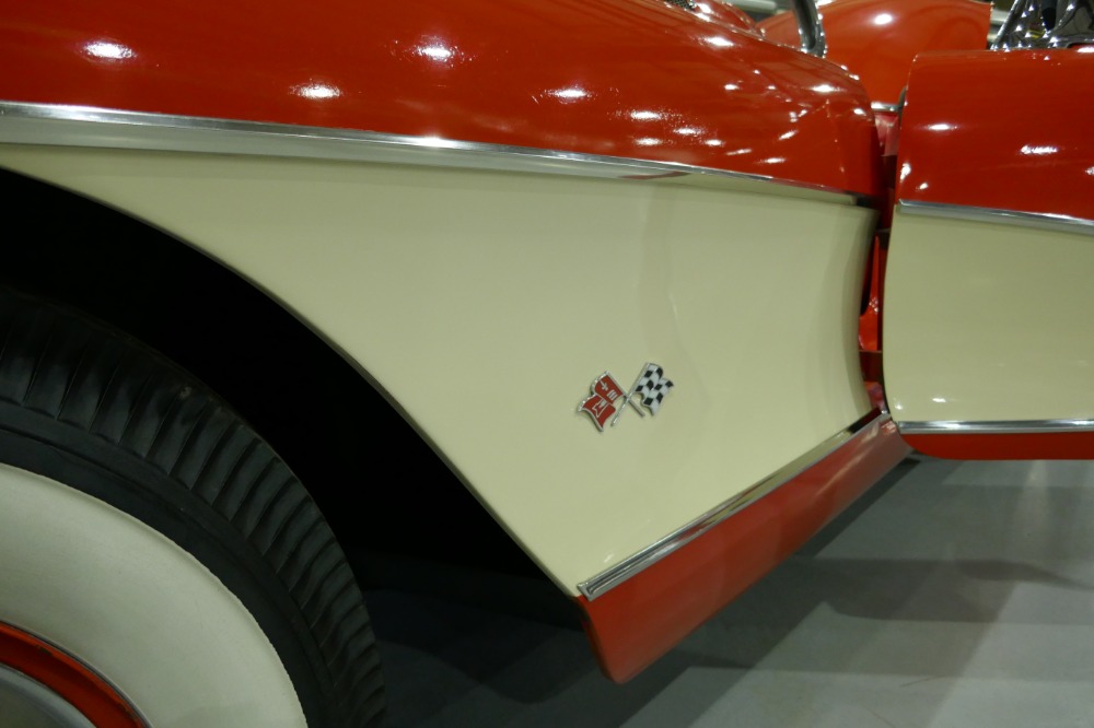 Used 1957 Chevrolet Corvette -TRUE ICONIC CLASSIC CONV. 283 V8-4 SPEED MANUAL-SEE VIDEO | Mundelein, IL