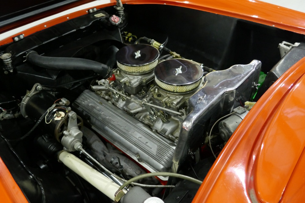 Used 1957 Chevrolet Corvette -TRUE ICONIC CLASSIC CONV. 283 V8-4 SPEED MANUAL-SEE VIDEO | Mundelein, IL