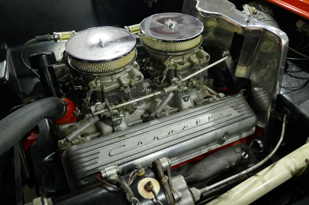 Used 1957 Chevrolet Corvette -TRUE ICONIC CLASSIC CONV. 283 V8-4 SPEED MANUAL-SEE VIDEO | Mundelein, IL