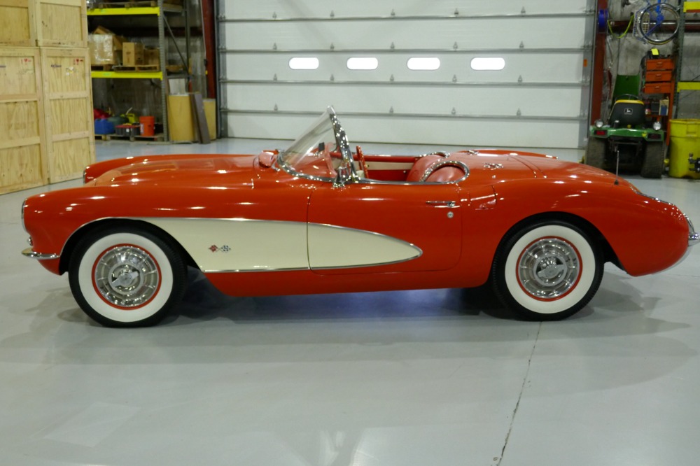 Used 1957 Chevrolet Corvette -TRUE ICONIC CLASSIC CONV. 283 V8-4 SPEED MANUAL-SEE VIDEO | Mundelein, IL