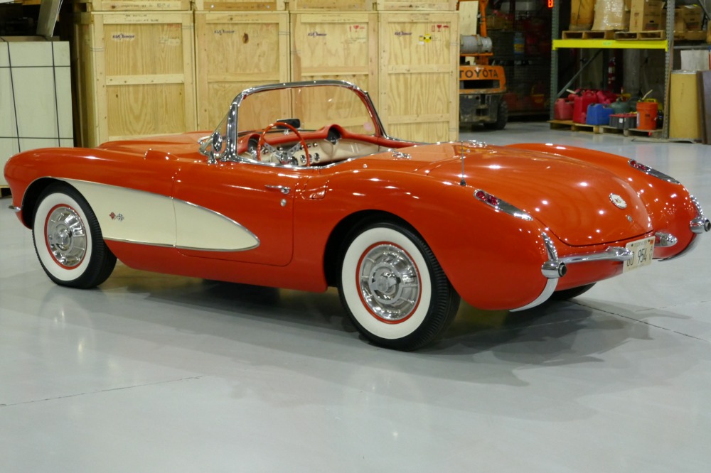 Used 1957 Chevrolet Corvette -TRUE ICONIC CLASSIC CONV. 283 V8-4 SPEED MANUAL-SEE VIDEO | Mundelein, IL