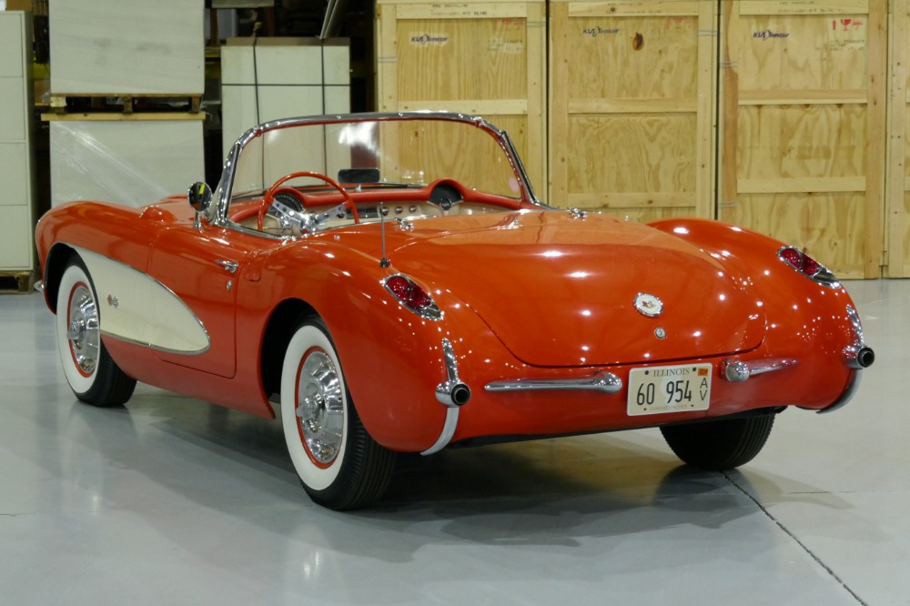Used 1957 Chevrolet Corvette -TRUE ICONIC CLASSIC CONV. 283 V8-4 SPEED MANUAL-SEE VIDEO | Mundelein, IL