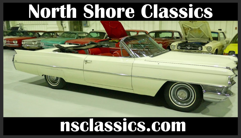 Used 1964 Cadillac Coupe DeVille 429 V8-PRICE DROP- CONVERTIBLE CRUISER- SEE VIDEO | Mundelein, IL
