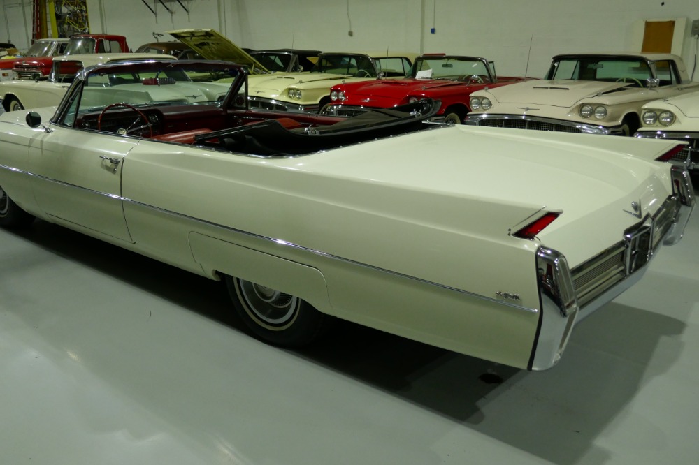 Used 1964 Cadillac Coupe DeVille 429 V8-PRICE DROP- CONVERTIBLE CRUISER- SEE VIDEO | Mundelein, IL