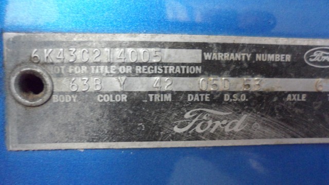 Used 1966 Ford Fairlane 500 | Mundelein, IL