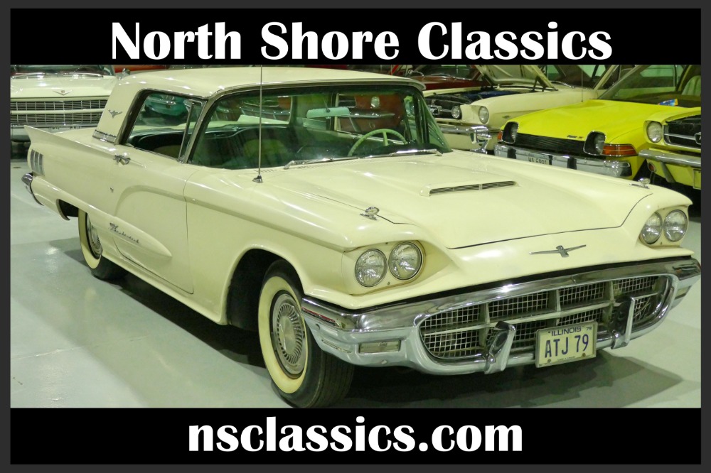 Used 1960 Ford Thunderbird -CALIFORNIA CLASSIC- SAME OWNER OVER 40YEARS - FACTORY 3 SPEED W/OD-SEE VID | Mundelein, IL