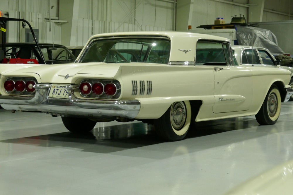 Used 1960 Ford Thunderbird -CALIFORNIA CLASSIC- SAME OWNER OVER 40YEARS - FACTORY 3 SPEED W/OD-SEE VID | Mundelein, IL