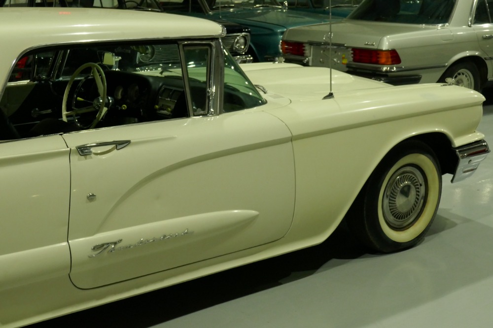 Used 1960 Ford Thunderbird -CALIFORNIA CLASSIC- SAME OWNER OVER 40YEARS - FACTORY 3 SPEED W/OD-SEE VID | Mundelein, IL