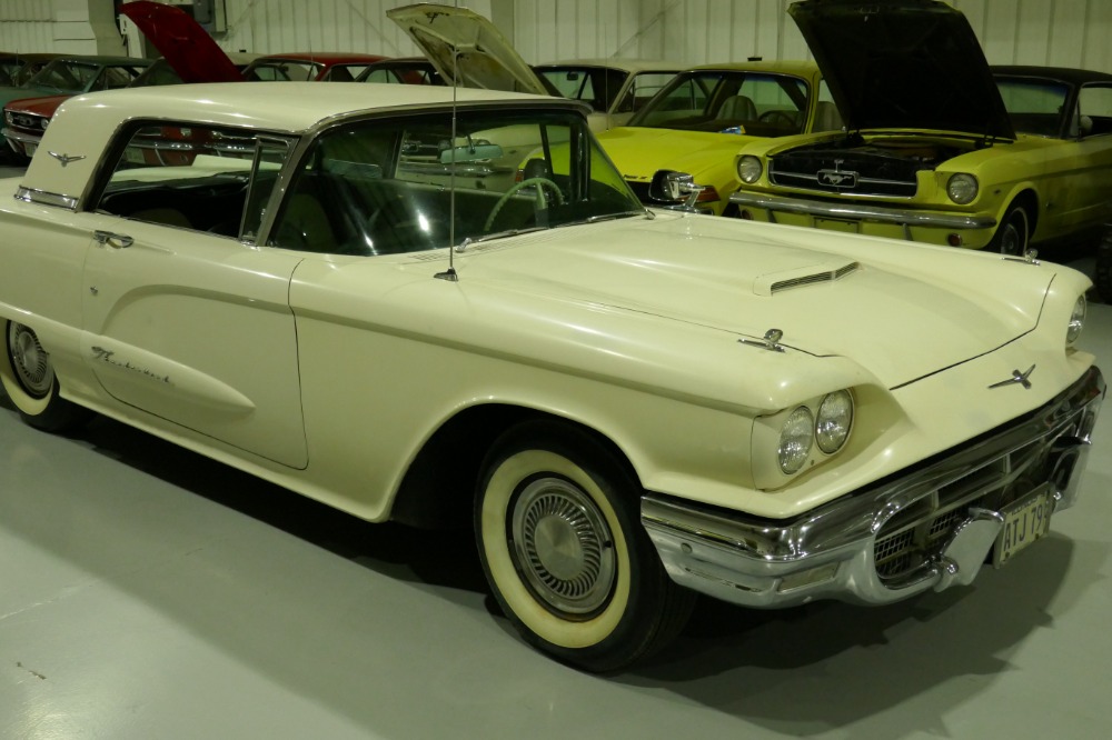 Used 1960 Ford Thunderbird -CALIFORNIA CLASSIC- SAME OWNER OVER 40YEARS - FACTORY 3 SPEED W/OD-SEE VID | Mundelein, IL