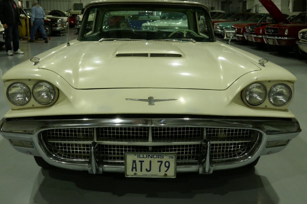 Used 1960 Ford Thunderbird -CALIFORNIA CLASSIC- SAME OWNER OVER 40YEARS - FACTORY 3 SPEED W/OD-SEE VID | Mundelein, IL