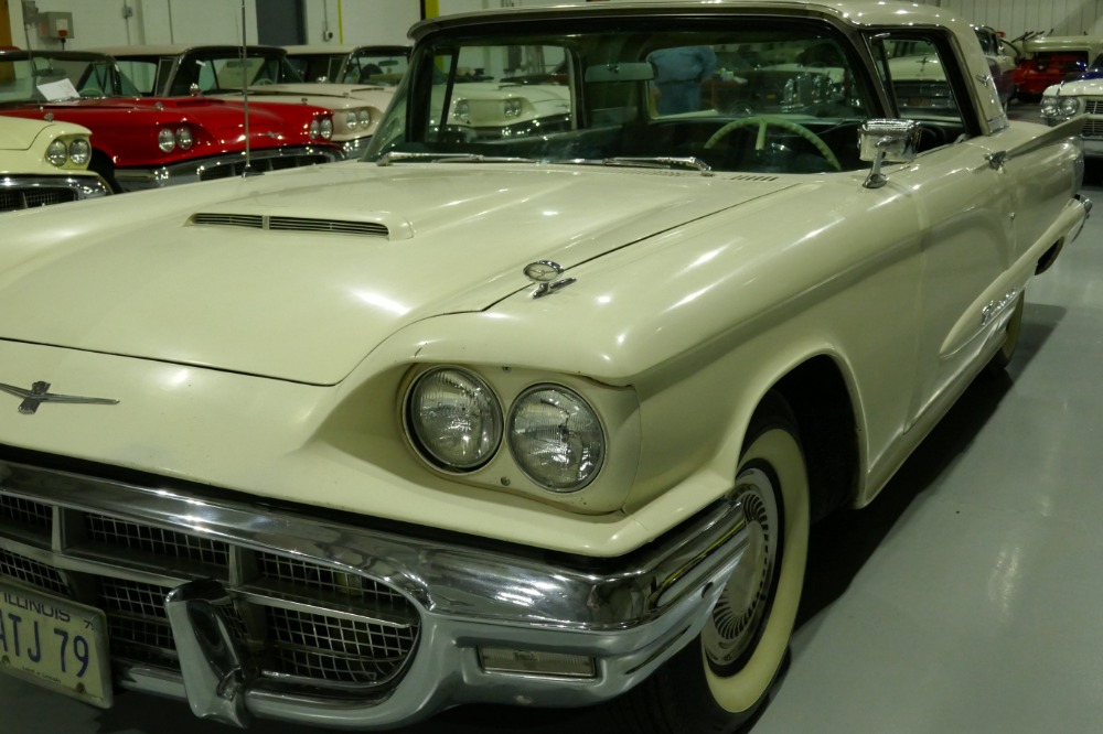 Used 1960 Ford Thunderbird -CALIFORNIA CLASSIC- SAME OWNER OVER 40YEARS - FACTORY 3 SPEED W/OD-SEE VID | Mundelein, IL
