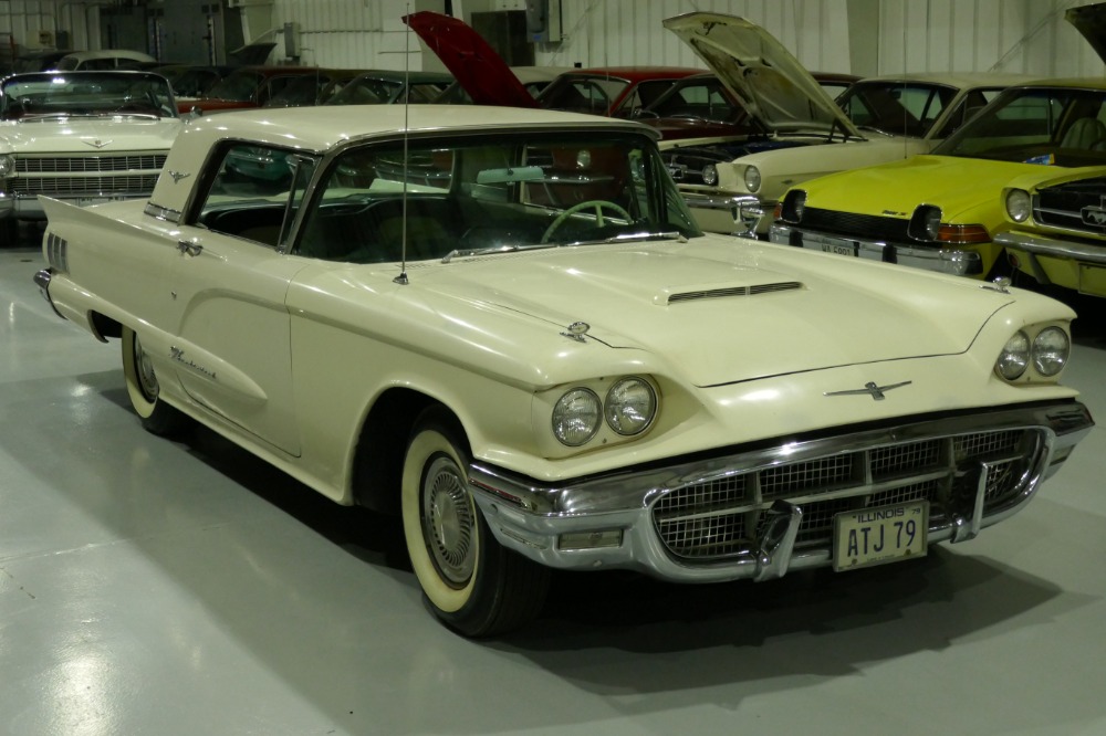 Used 1960 Ford Thunderbird -CALIFORNIA CLASSIC- SAME OWNER OVER 40YEARS - FACTORY 3 SPEED W/OD-SEE VID | Mundelein, IL