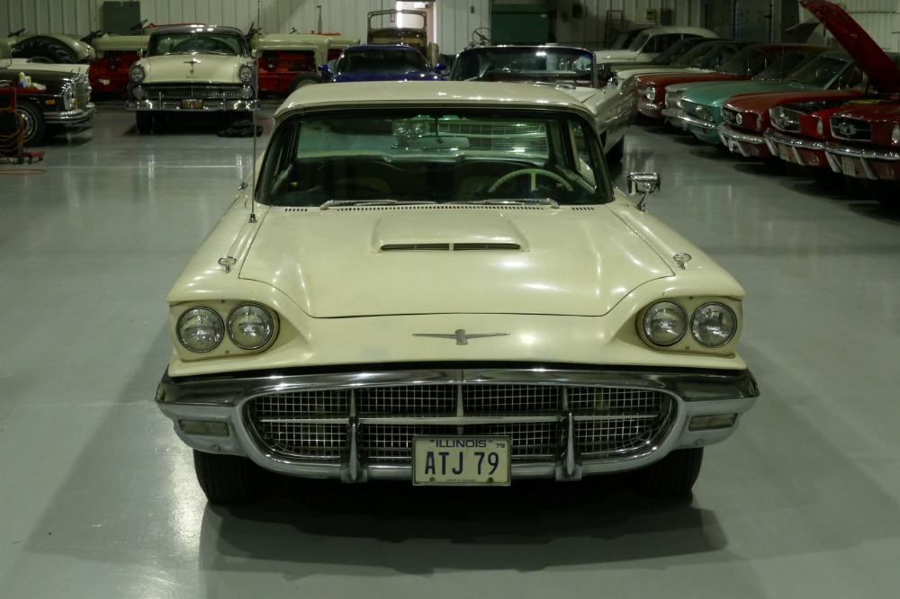 Used 1960 Ford Thunderbird -CALIFORNIA CLASSIC- SAME OWNER OVER 40YEARS - FACTORY 3 SPEED W/OD-SEE VID | Mundelein, IL