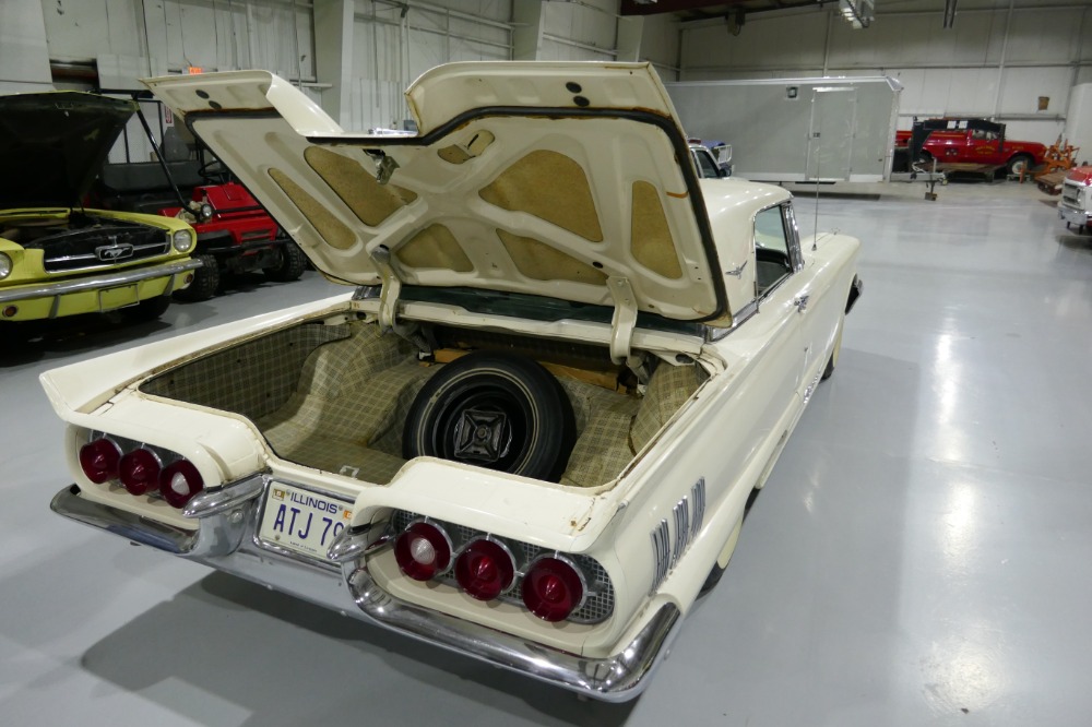 Used 1960 Ford Thunderbird -CALIFORNIA CLASSIC- SAME OWNER OVER 40YEARS - FACTORY 3 SPEED W/OD-SEE VID | Mundelein, IL