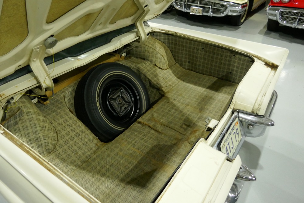 Used 1960 Ford Thunderbird -CALIFORNIA CLASSIC- SAME OWNER OVER 40YEARS - FACTORY 3 SPEED W/OD-SEE VID | Mundelein, IL