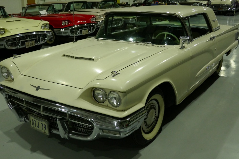 Used 1960 Ford Thunderbird -CALIFORNIA CLASSIC- SAME OWNER OVER 40YEARS - FACTORY 3 SPEED W/OD-SEE VID | Mundelein, IL