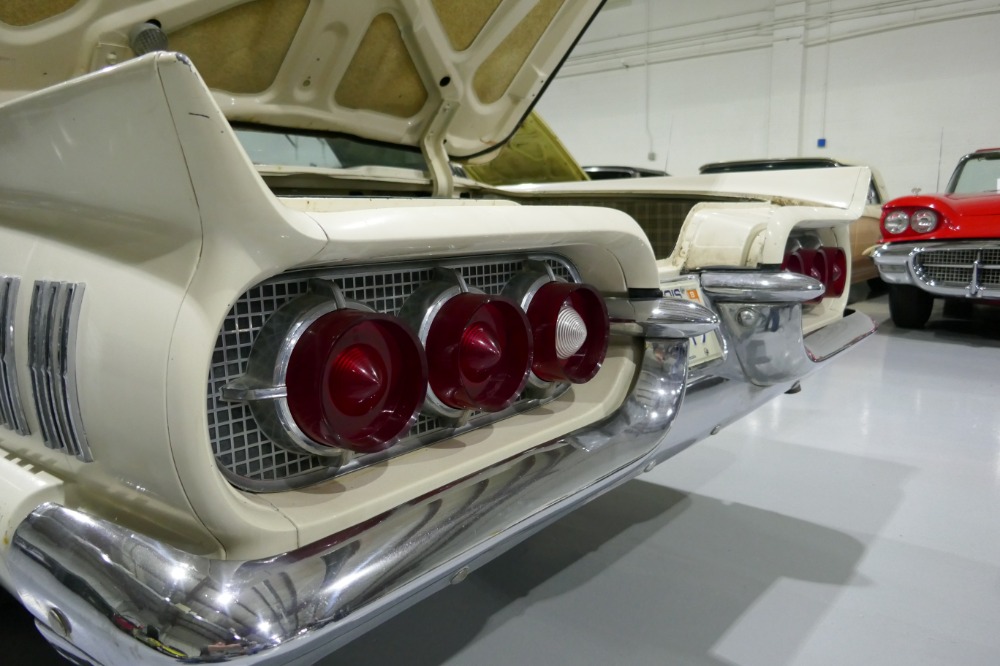 Used 1960 Ford Thunderbird -CALIFORNIA CLASSIC- SAME OWNER OVER 40YEARS - FACTORY 3 SPEED W/OD-SEE VID | Mundelein, IL