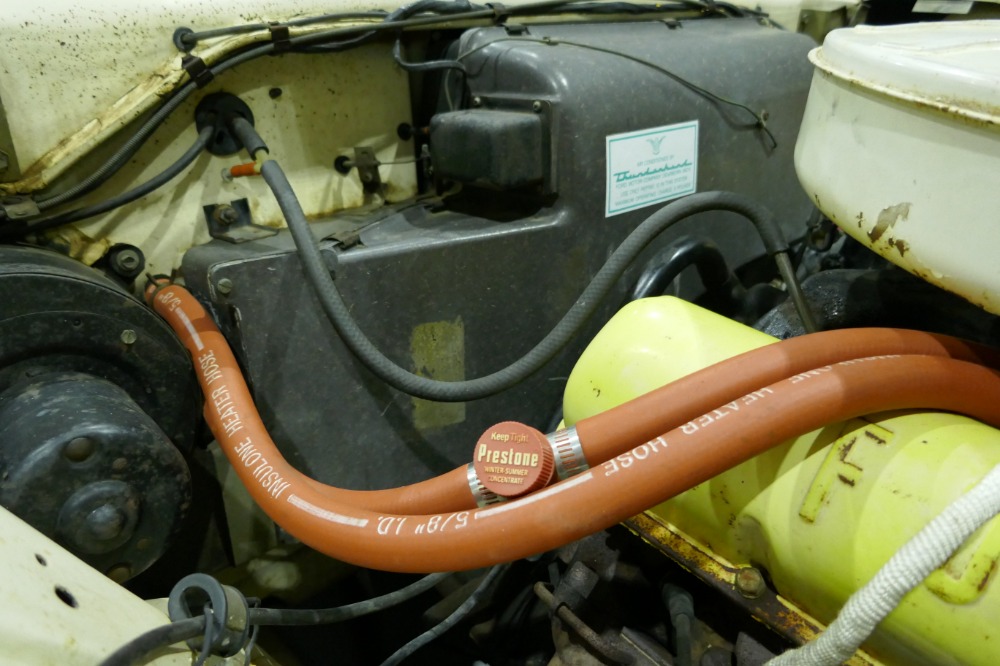 Used 1960 Ford Thunderbird -CALIFORNIA CLASSIC- SAME OWNER OVER 40YEARS - FACTORY 3 SPEED W/OD-SEE VID | Mundelein, IL