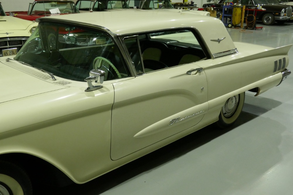 Used 1960 Ford Thunderbird -CALIFORNIA CLASSIC- SAME OWNER OVER 40YEARS - FACTORY 3 SPEED W/OD-SEE VID | Mundelein, IL