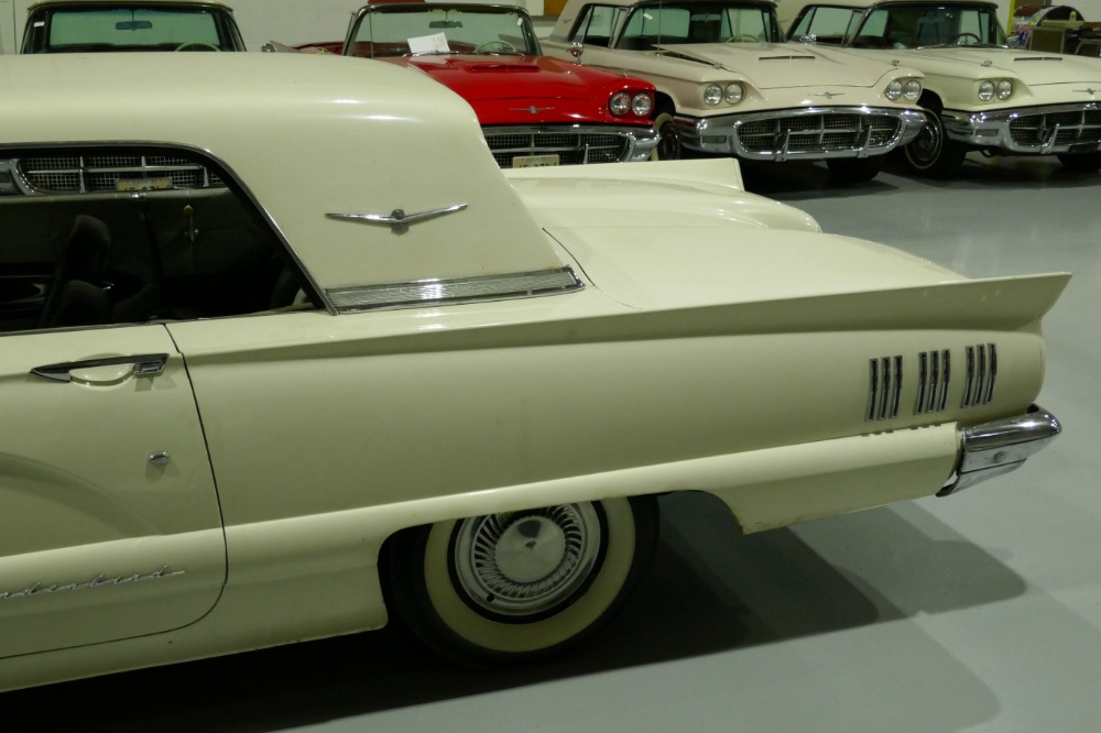 Used 1960 Ford Thunderbird -CALIFORNIA CLASSIC- SAME OWNER OVER 40YEARS - FACTORY 3 SPEED W/OD-SEE VID | Mundelein, IL