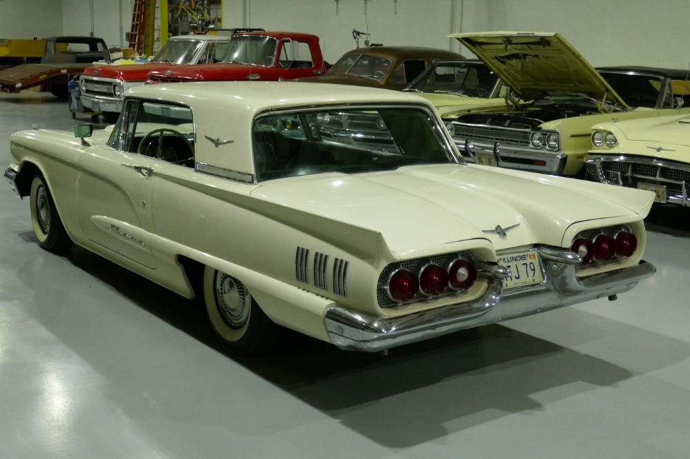 Used 1960 Ford Thunderbird -CALIFORNIA CLASSIC- SAME OWNER OVER 40YEARS - FACTORY 3 SPEED W/OD-SEE VID | Mundelein, IL