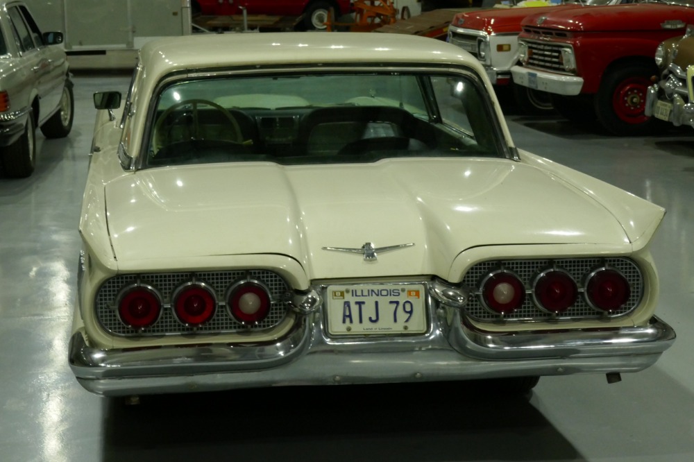 Used 1960 Ford Thunderbird -CALIFORNIA CLASSIC- SAME OWNER OVER 40YEARS - FACTORY 3 SPEED W/OD-SEE VID | Mundelein, IL
