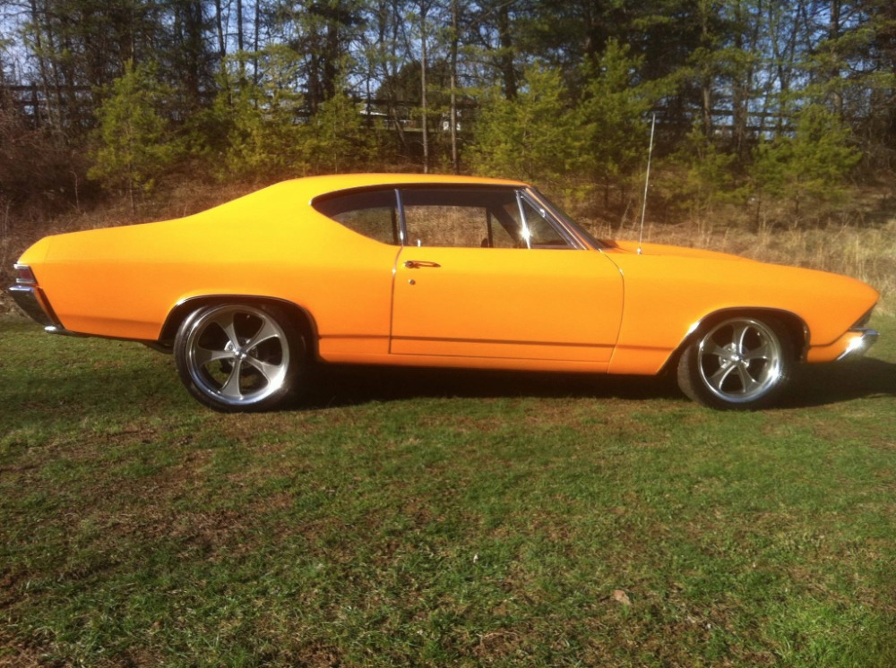 Used 1968 Chevrolet Chevelle -SWEET COLOR-ORIGINAL SOLID PANELS-GREAT DRIVER-PRO TOUR LOOK-SEE VIDEO | Mundelein, IL