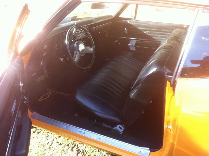 Used 1968 Chevrolet Chevelle -SWEET COLOR-ORIGINAL SOLID PANELS-GREAT DRIVER-PRO TOUR LOOK-SEE VIDEO | Mundelein, IL