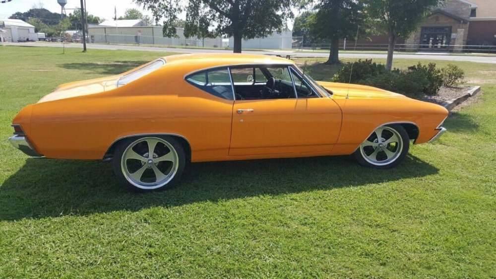 Used 1968 Chevrolet Chevelle -SWEET COLOR-ORIGINAL SOLID PANELS-GREAT DRIVER-PRO TOUR LOOK-SEE VIDEO | Mundelein, IL