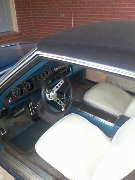 Used 1968 Dodge Charger -R/T CLONE-BIG BLOCK 440-VIPER BLUE-H PIPE EXHAUST- | Mundelein, IL