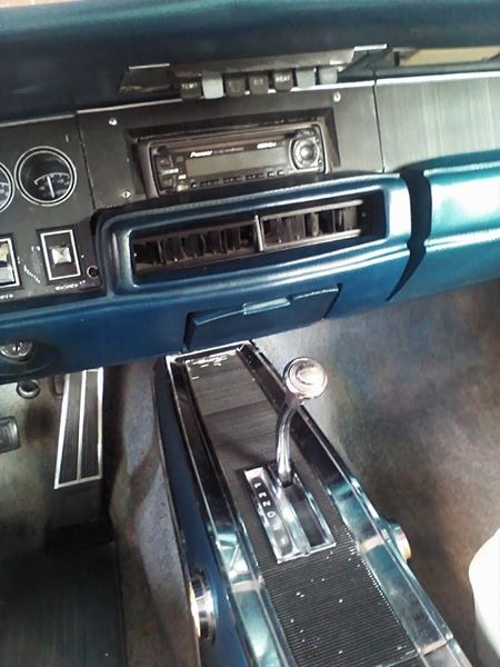 Used 1968 Dodge Charger -R/T CLONE-BIG BLOCK 440-VIPER BLUE-H PIPE EXHAUST- | Mundelein, IL