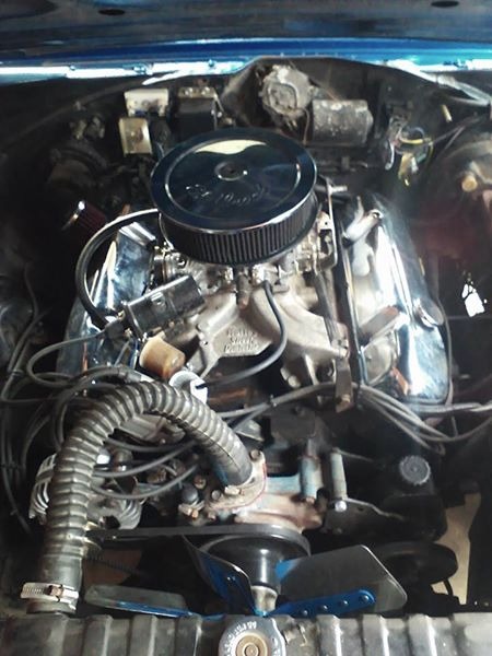 Used 1968 Dodge Charger -R/T CLONE-BIG BLOCK 440-VIPER BLUE-H PIPE EXHAUST- | Mundelein, IL