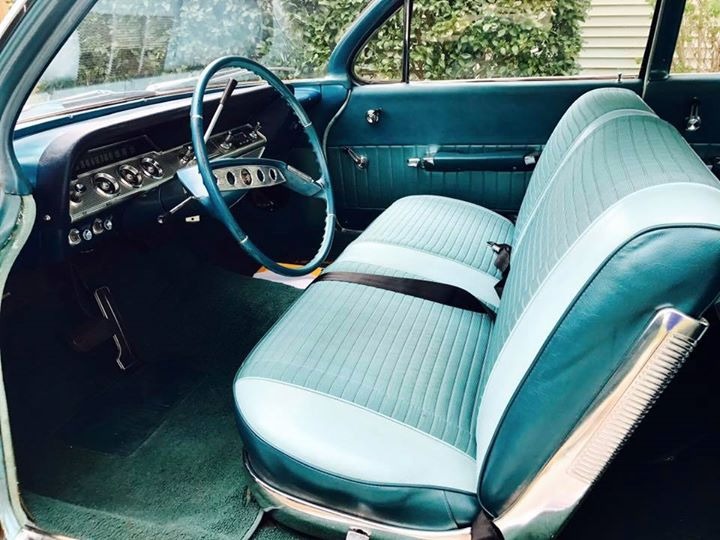 Used 1961 Chevrolet Impala -2DOOR SEDAN WITH AUTOMATIC POWERGLIDE-RESTORED TO ORIGINAL-NEEDS NOTHING- | Mundelein, IL