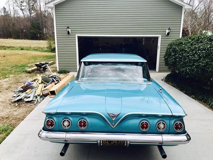 Used 1961 Chevrolet Impala -2DOOR SEDAN WITH AUTOMATIC POWERGLIDE-RESTORED TO ORIGINAL-NEEDS NOTHING- | Mundelein, IL
