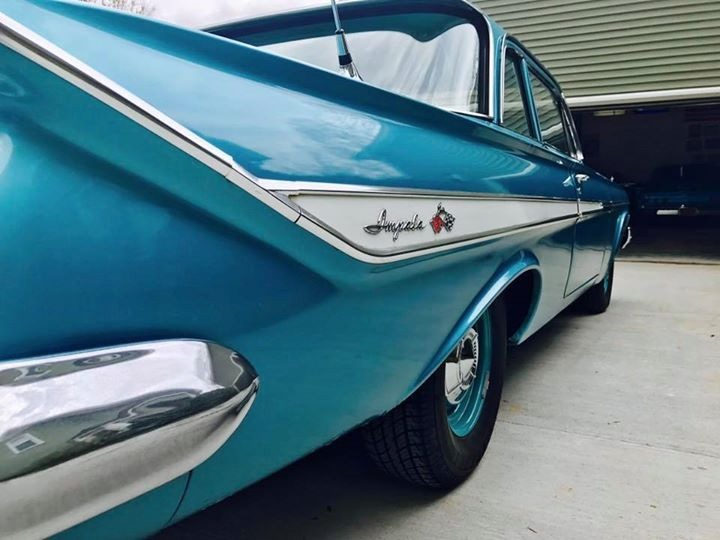 Used 1961 Chevrolet Impala -2DOOR SEDAN WITH AUTOMATIC POWERGLIDE-RESTORED TO ORIGINAL-NEEDS NOTHING- | Mundelein, IL