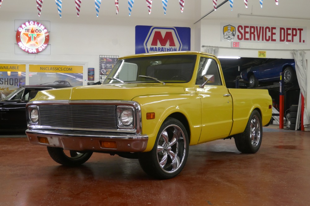 Used 1972 Chevrolet C10 -SOLID-CALIFORNIA- SHORT BED PICK-UP-454-READY TO LIGHT EM UP-SEE VIDEO | Mundelein, IL