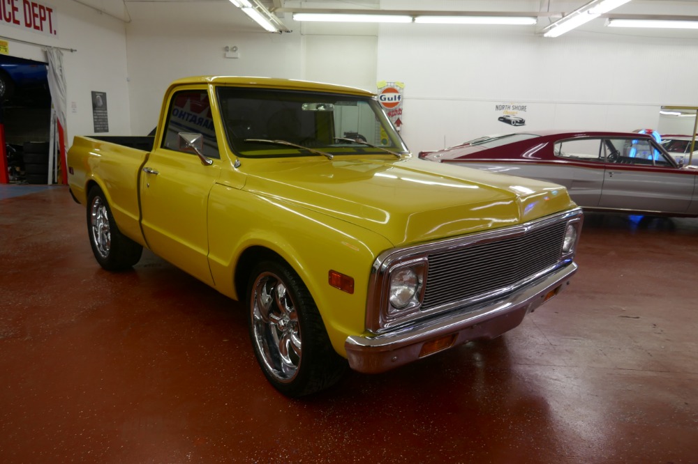Used 1972 Chevrolet C10 -SOLID-CALIFORNIA- SHORT BED PICK-UP-454-READY TO LIGHT EM UP-SEE VIDEO | Mundelein, IL