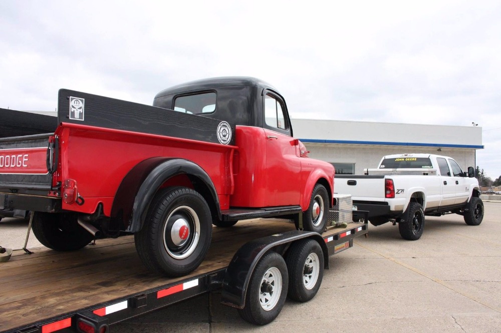 Used 1952 Dodge B3B -TWO TONE- TORQUE FLIGHT AUTOMATIC 3-SPEED- PICK UP- | Mundelein, IL