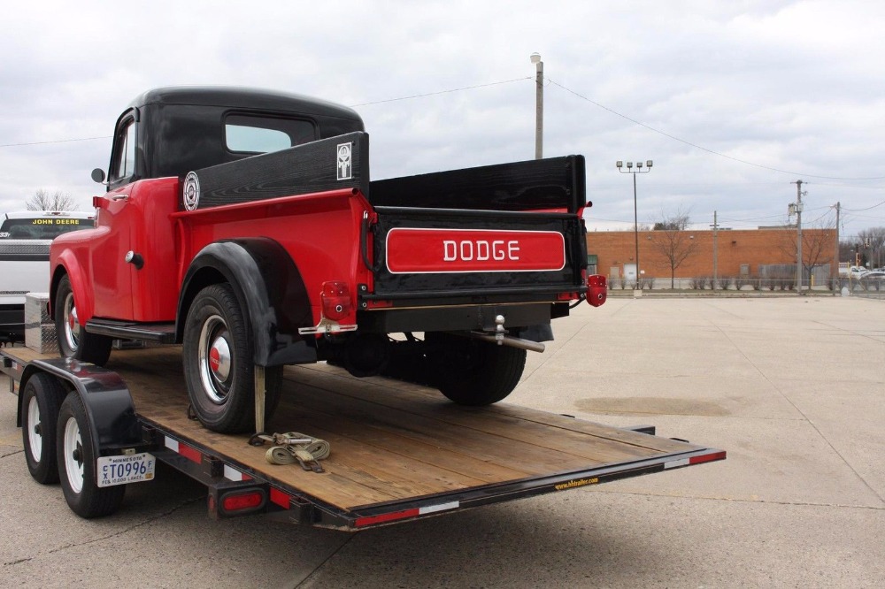 Used 1952 Dodge B3B -TWO TONE- TORQUE FLIGHT AUTOMATIC 3-SPEED- PICK UP- | Mundelein, IL