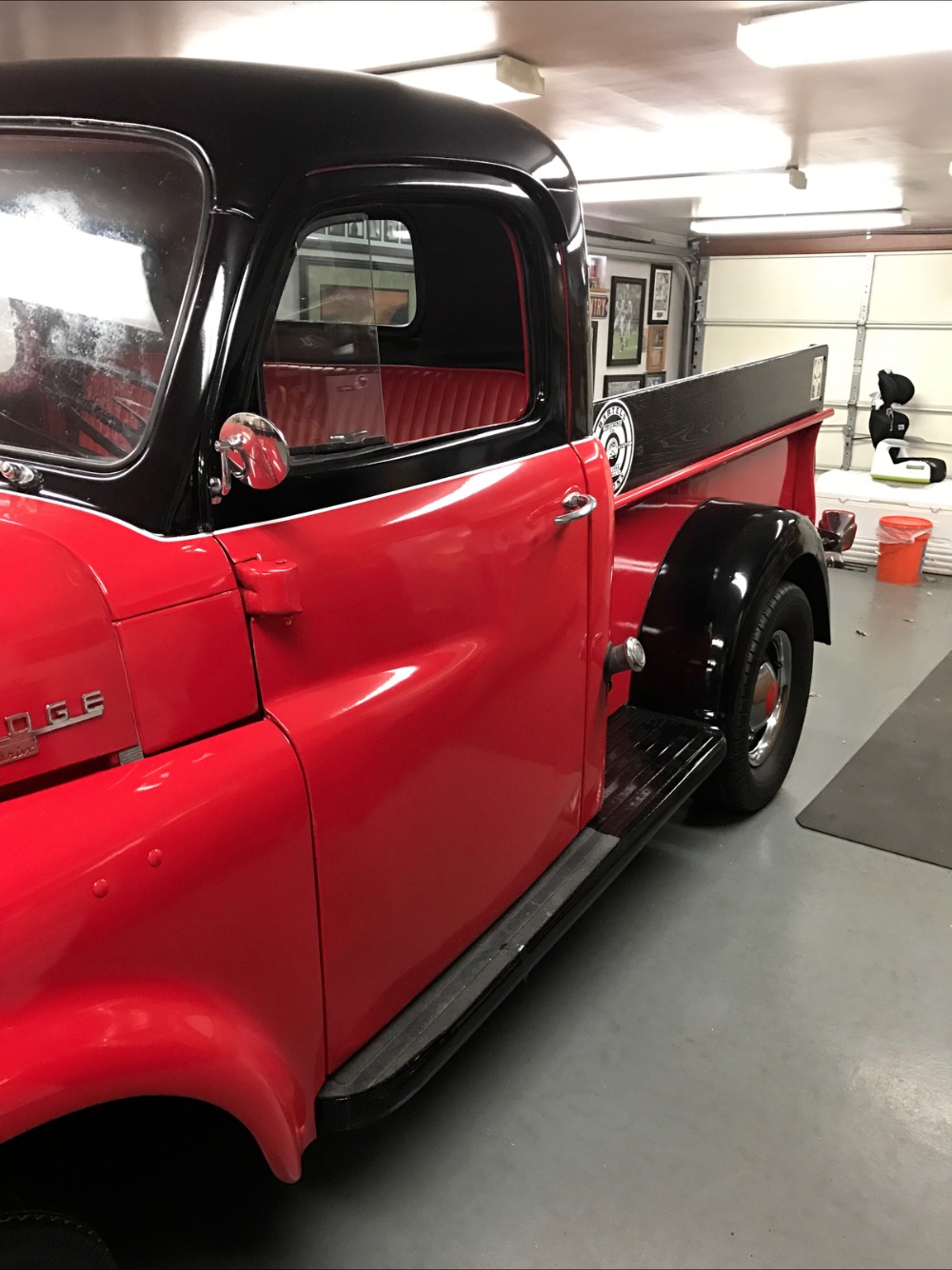 Used 1952 Dodge B3B -TWO TONE- TORQUE FLIGHT AUTOMATIC 3-SPEED- PICK UP- | Mundelein, IL